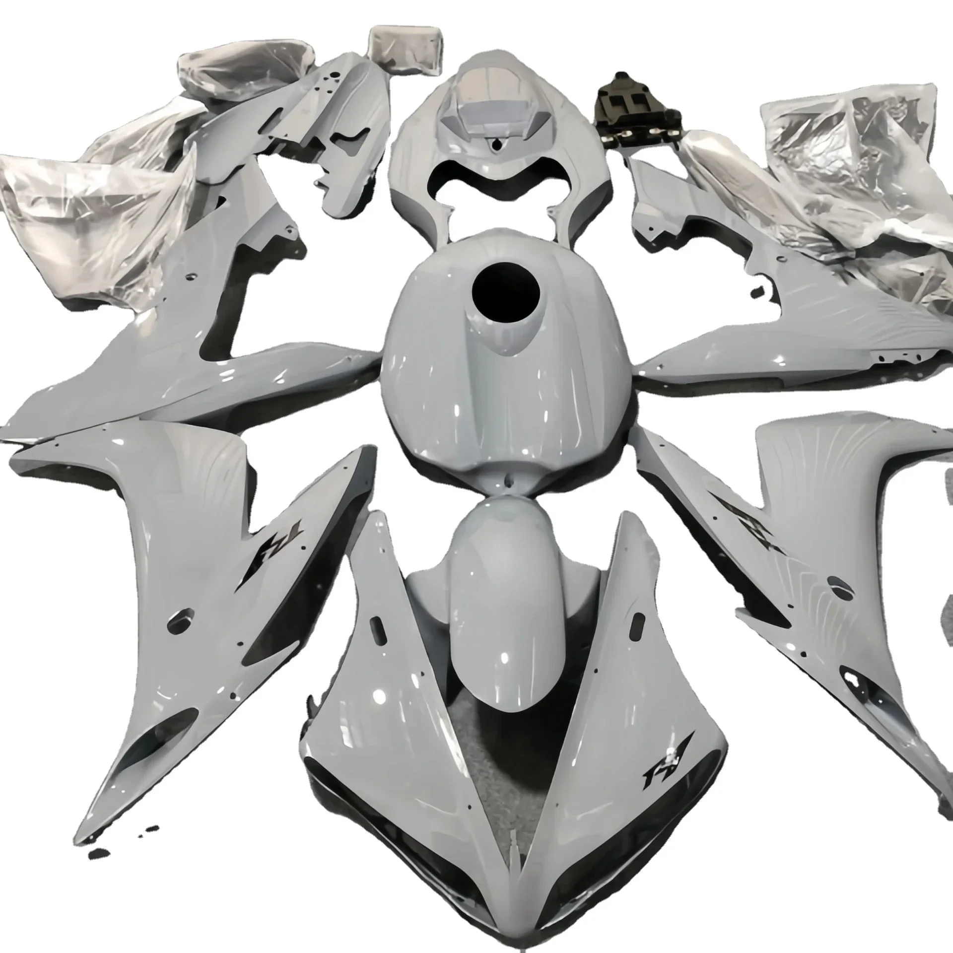 High Quality Complete Flow Motorcycle Parts YZF R1 04-06 years  ABS Plastic Fairing Kit