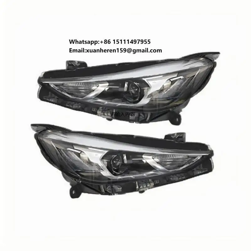 Orginal Factory Quality Headlight Assembly for MG5 Model 2020 Low Configuration OE:10744109 10744110 11101335 11101336