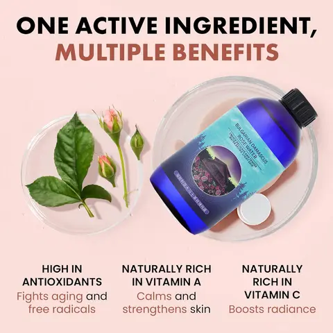 10 best sales चेहरे के लिए गुलाब जल - №6