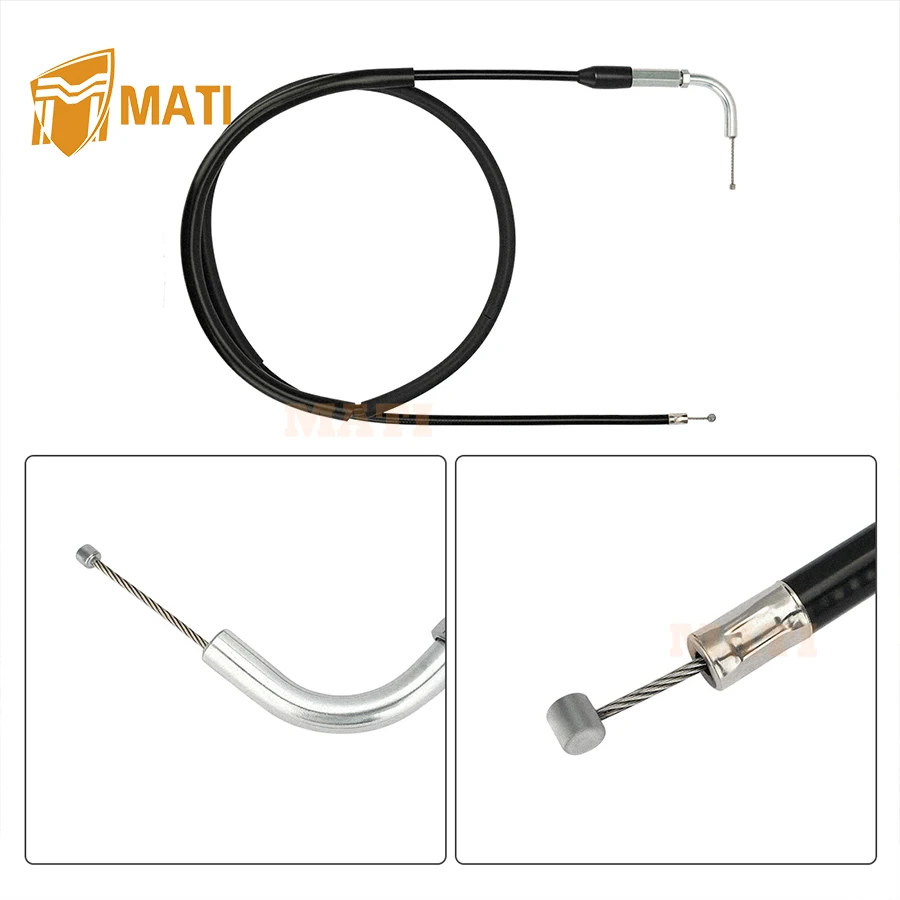 M MATI Choke Starter Cable For Yamaha Big Bear 400 YFM400 2000-2001 5FU-26331-00-00