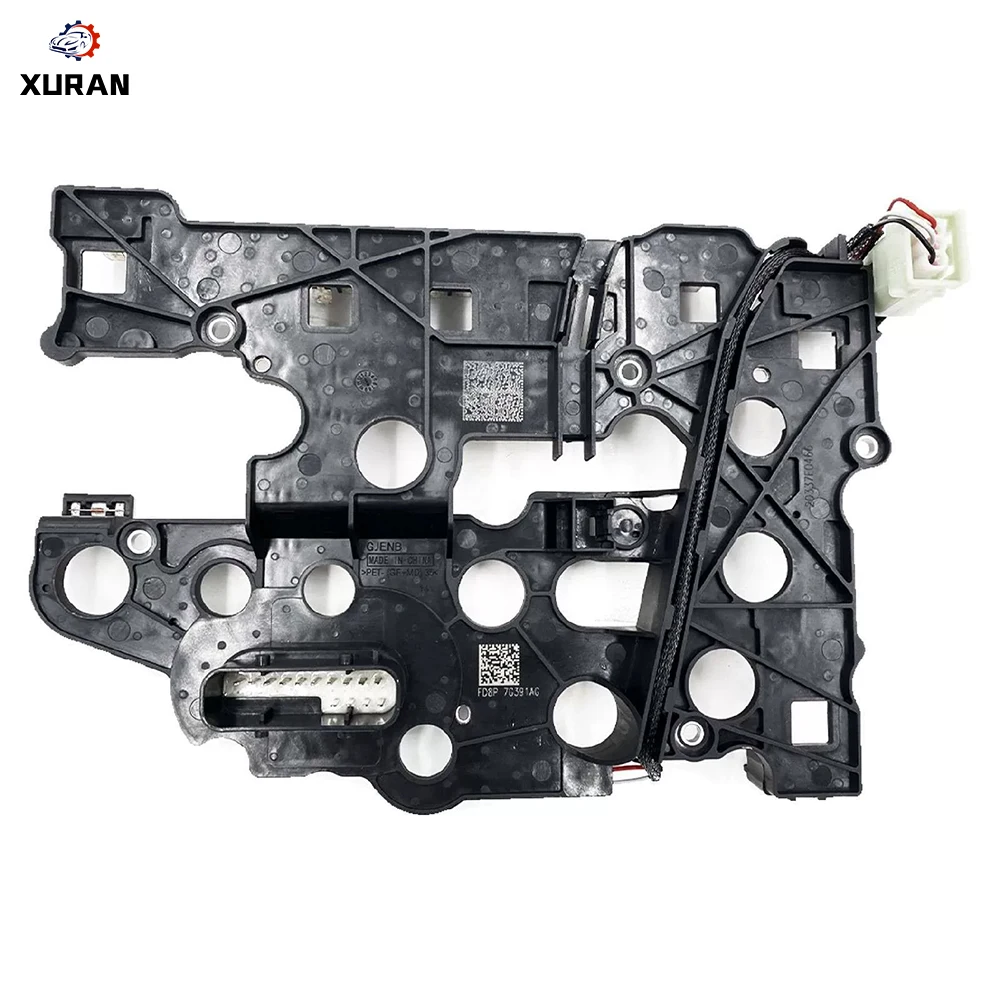 6F35 Transmission Valve Body Connector Plate Control Board Circuit FD8P-7G391-AG FD8P-7G276-AB For Ford Escape Explorer Lincoln