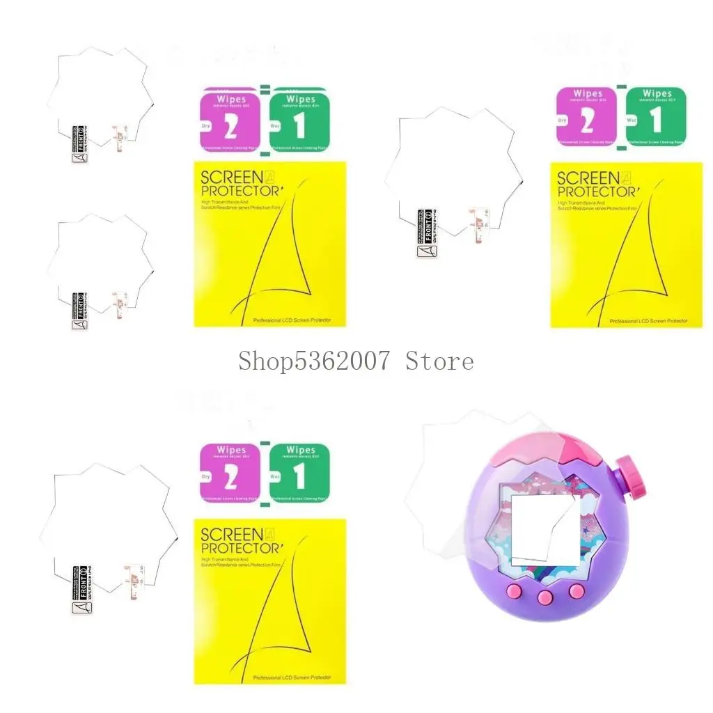 1 화면 필름 세트 파라다이스 디지털 애완 동물 장치 40JB에 대한 저항