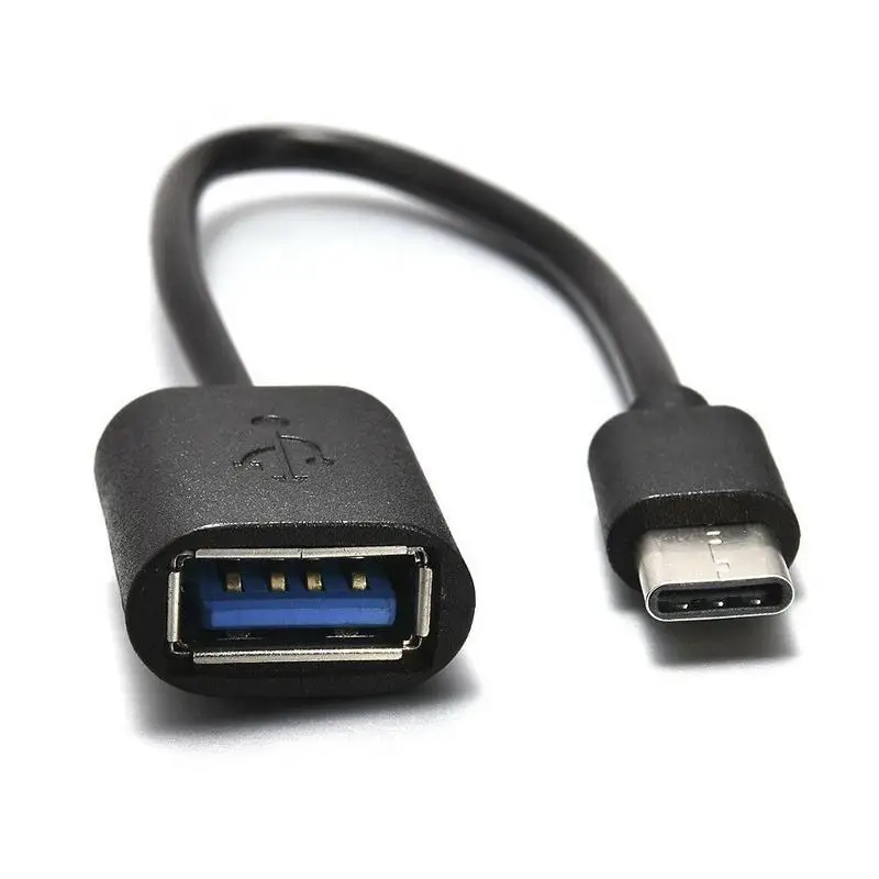 High Quality USB C Adapter OTG Cable USB3.1 Type C To USB 3.0 USB 2.0 Type A OTG Cable Fast Charging For Mobile