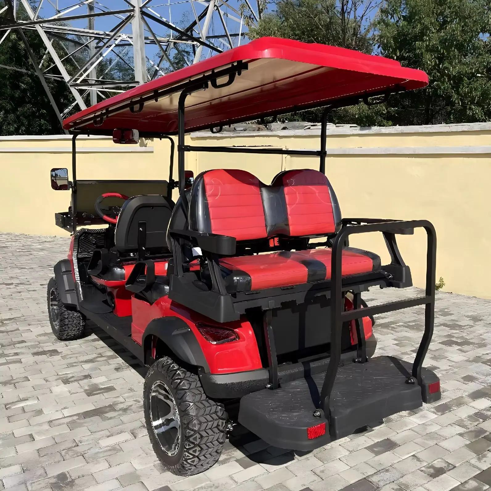 

2025 Club Golf Car China Manufacture Golf Cart 4 Seat Sightseeing Scooter Electric Golf Car DOT/OEM all terrain vehicle
