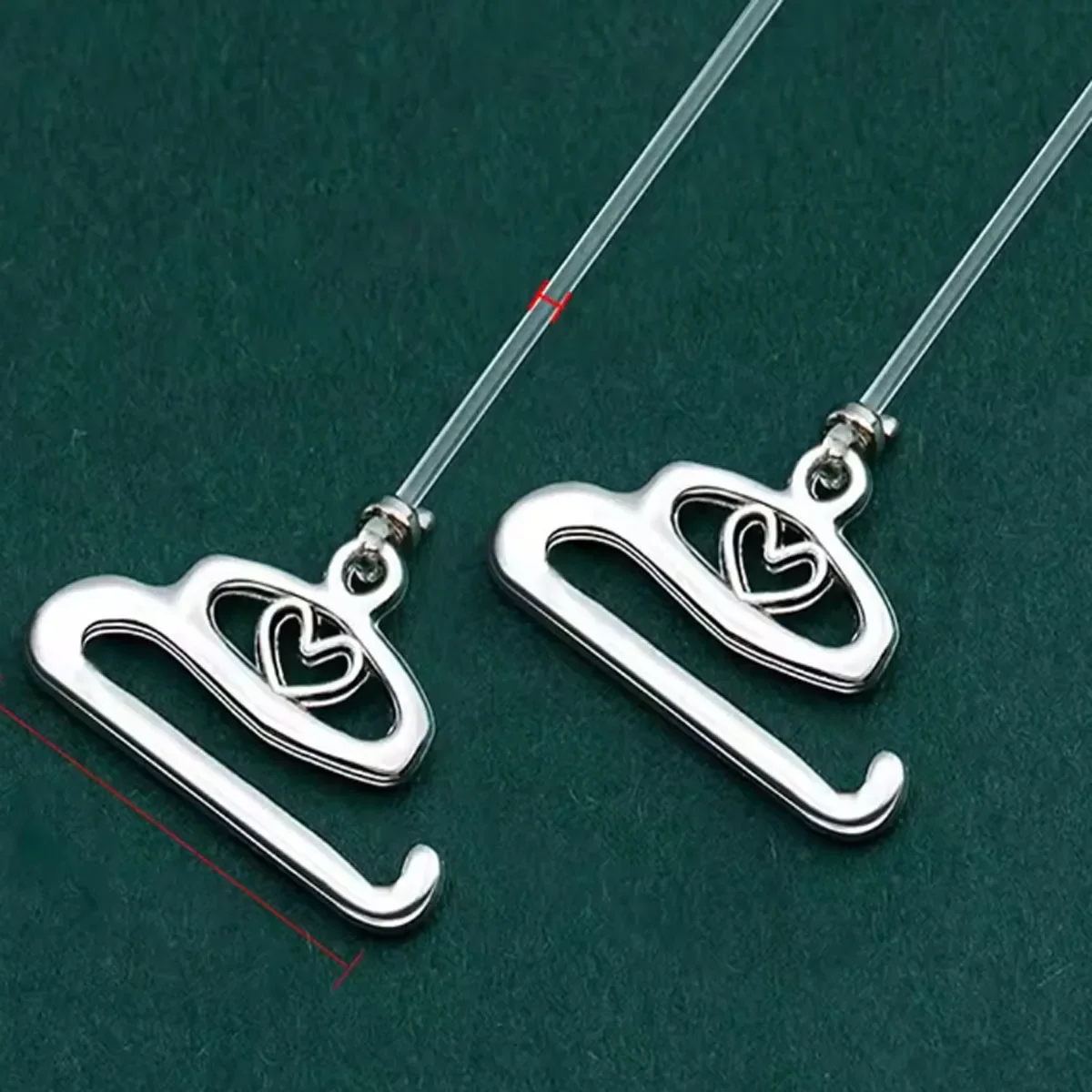 1 زوج-المرأة شفافة متجمد غير مرئية الملابس الداخلية الأشرطة/قابل للتعديل عدم الانزلاق سلس الصدرية حزام الكتف/البيئية