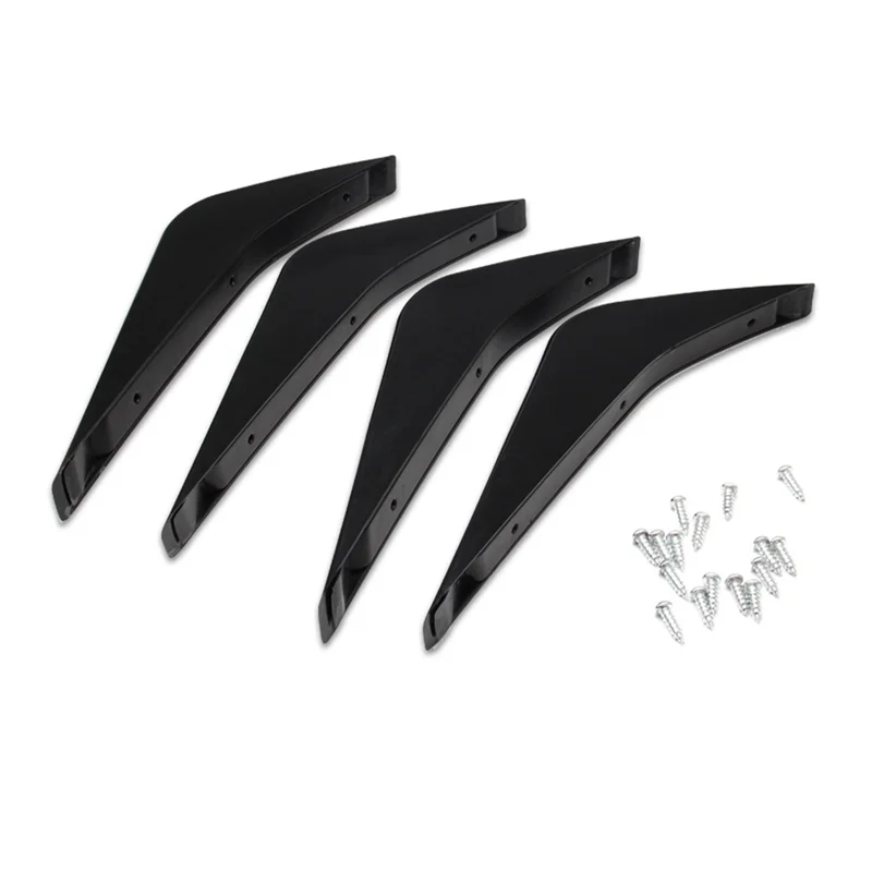 

AU34-Car Rear Bumper Spoiler For Corvette C7 2014-2019 Car Modified Air Diffuser Fin Spoiler Accessories