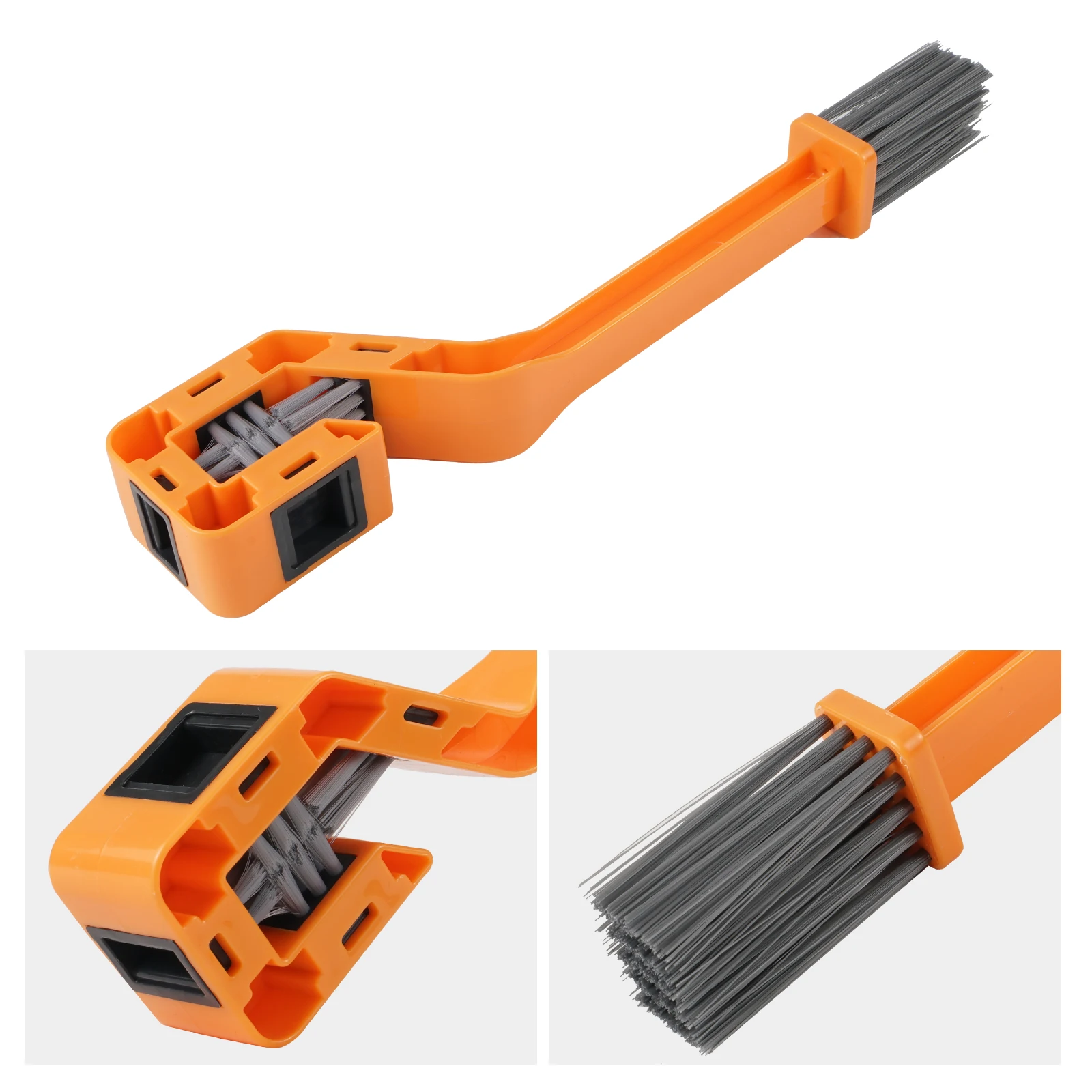 For KTM EXC 300 TPI Chain Cleaner Chain Brush Tool For Husqvarna TE300 Beta RR300 GasGas Yamaha Kawasaki Honda Suzuki Sherco ATV