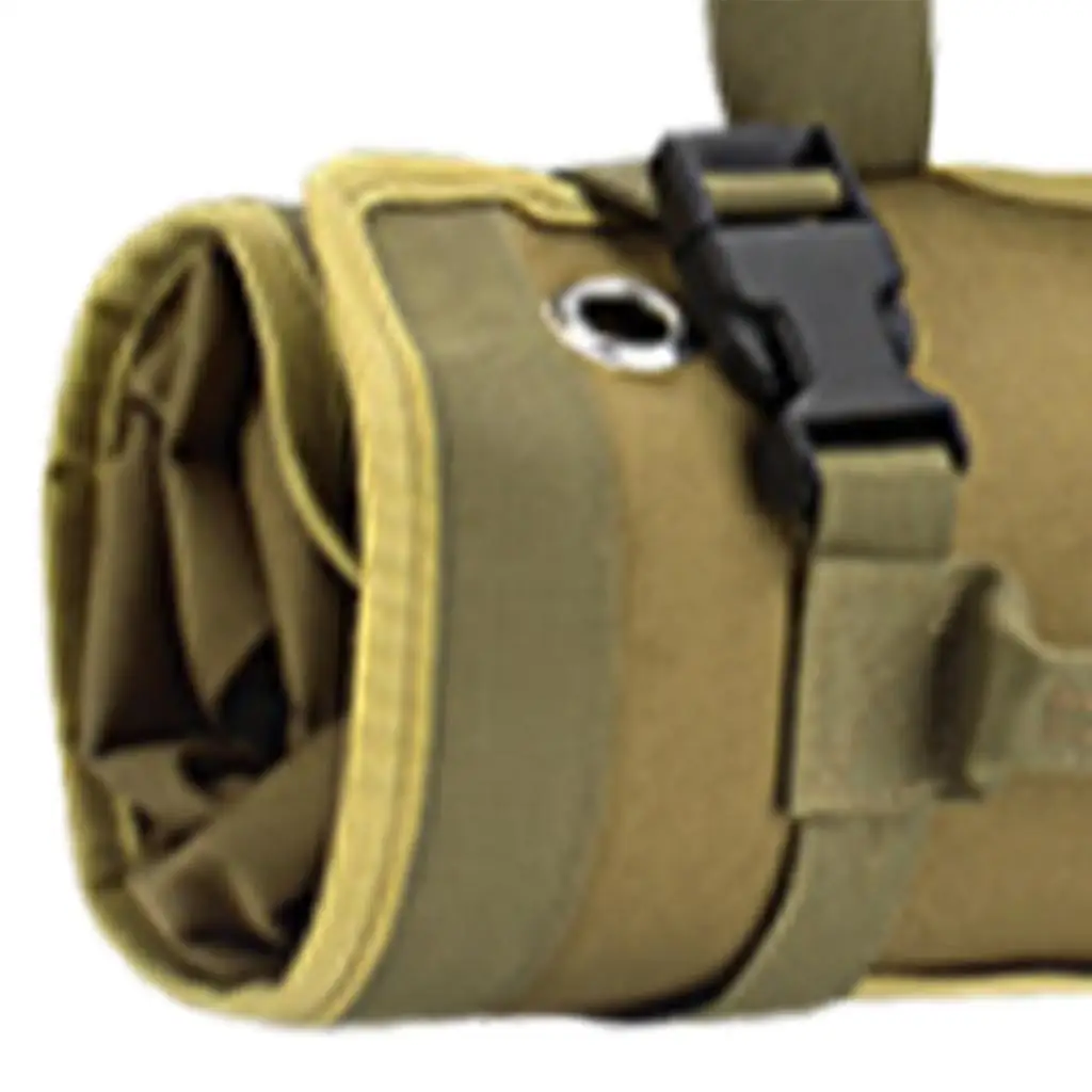 Organizer do przechowywania narzędzi w torebce z 5 kieszeniami zapinanymi na zamek dla elektryka,