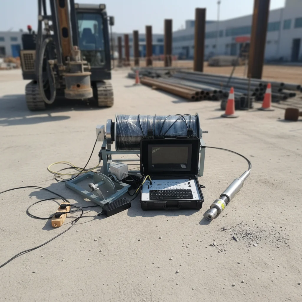 Factory Made Borehole TV HD Water Well Inspection Underground Waterproof Outdoor Two-Way Stainless Steel 300m