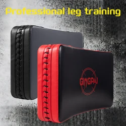 1Pcs Taekwondo Kick Pad PU Muay Thai Pads MMA Karate Kick Pads Kickboxing Training Pads Martial Arts Punching Pads Leather Strik