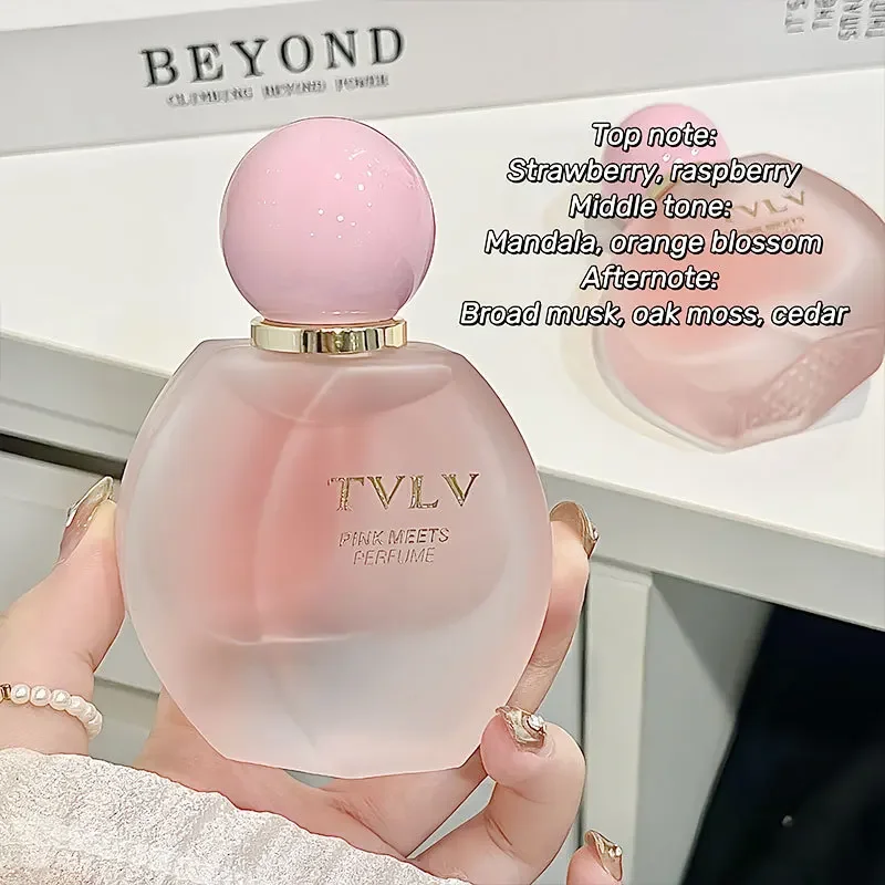 عطر TVLV Pink Chance النسائي بخاخ عطر يدوم طويلاً في الشرق الأوسط ونمط فيتنام لجميع المواسم