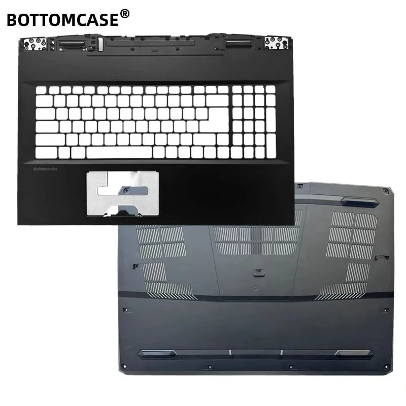 

BOTTOMCASE® GP76 Seris MS-17K2 MS-17K3 MS-17K4 Upper Case Palmrest Cover Bottom Base Cover Lower Case