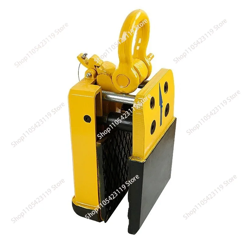 Yellow Slate Clamps, Load 1000kg, Lifting Pliers, Fixtures, Marble Slab Installation Tools, Semi-Automatic, Alloy Steel Material