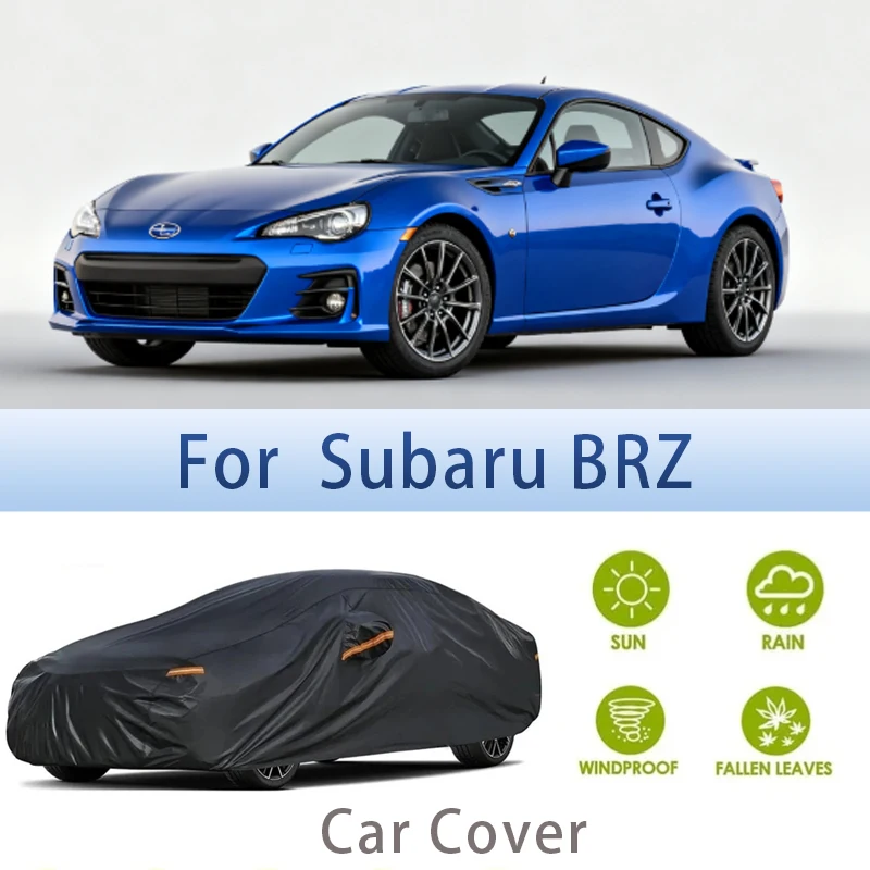

For Subaru BRZ Outdoor Protection Full Car Covers Snow Cover Sunshade Waterproof Dustproof Exterior Car accessories