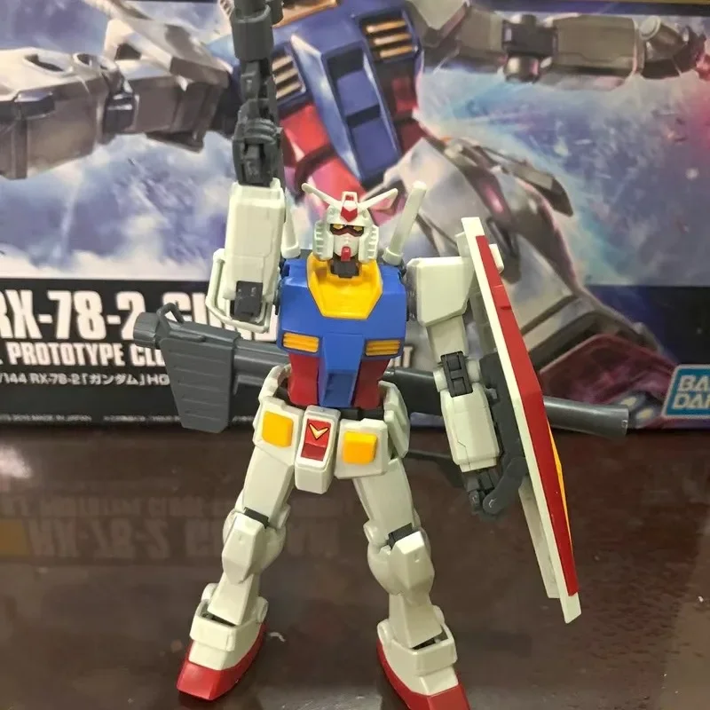 Bandai Hobby - Mobile Suit Gundam - #191 RX-78-2 Gundam (Revive) Spirits HGUC 1/144 Model Kit Collection Figures Gift