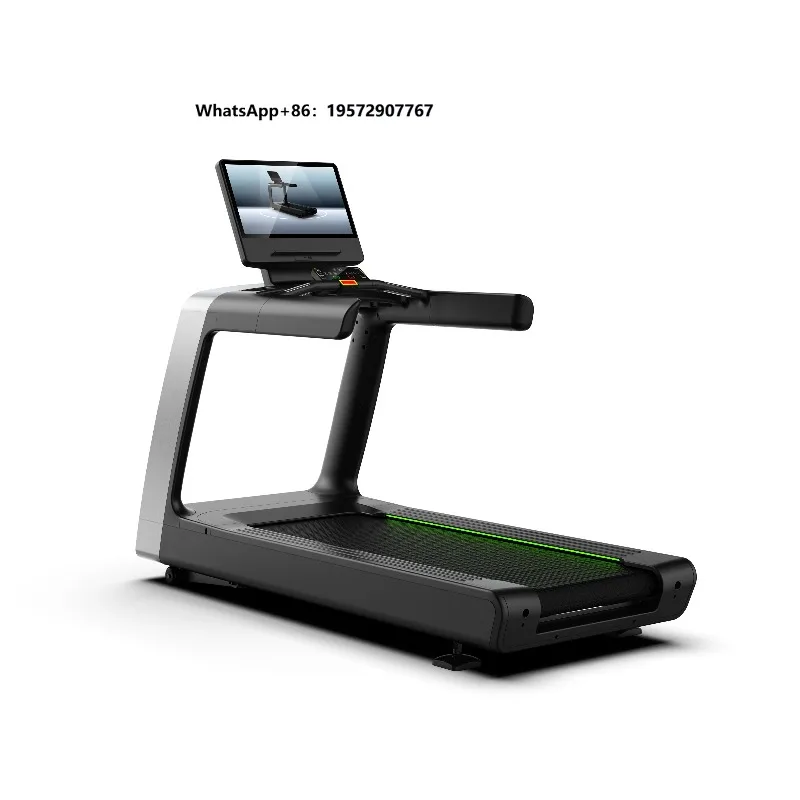 Professional Gym Fitness Equipment Aerobic Equipment Treadmill with Button Controls Model