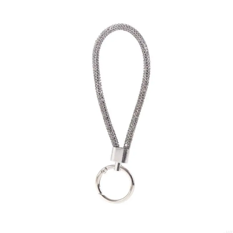 

LX9F Diamond Crystal Ownestone Телефон Lanyard Glitter Blitter Bling Brill Brap