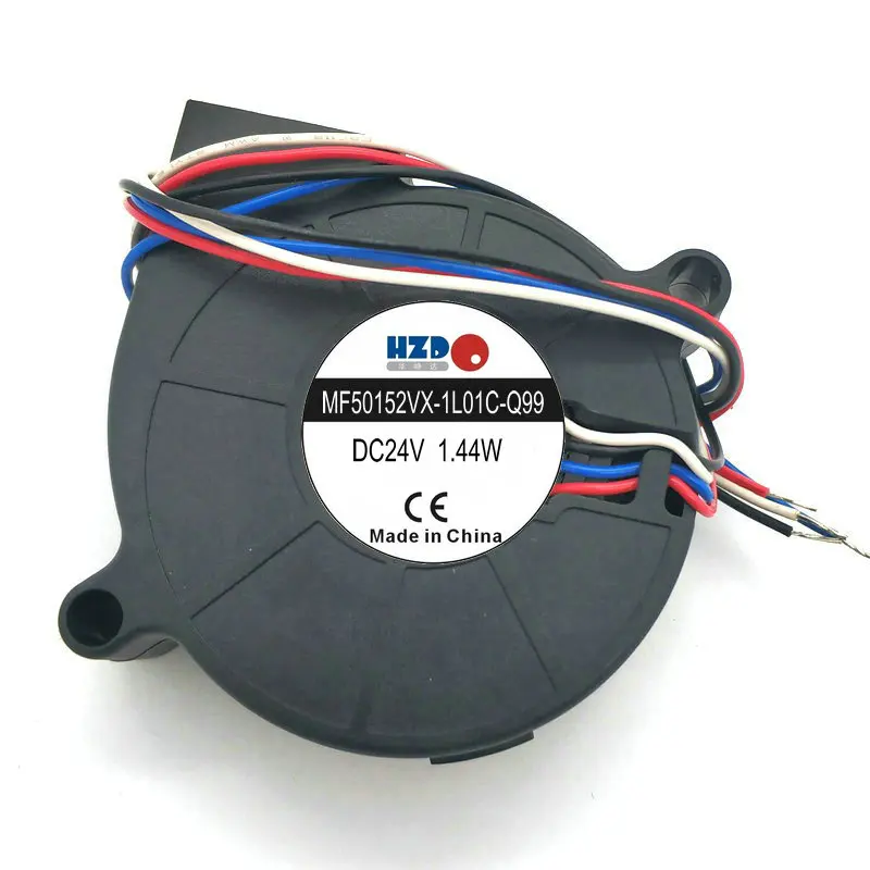 Original MF50152VX-1L01C-Q99 MF50152VX-1L01C-S99 5015 24V Laptop Cooling Fan 50x15mm Heat Skin Blower for Electronic Components