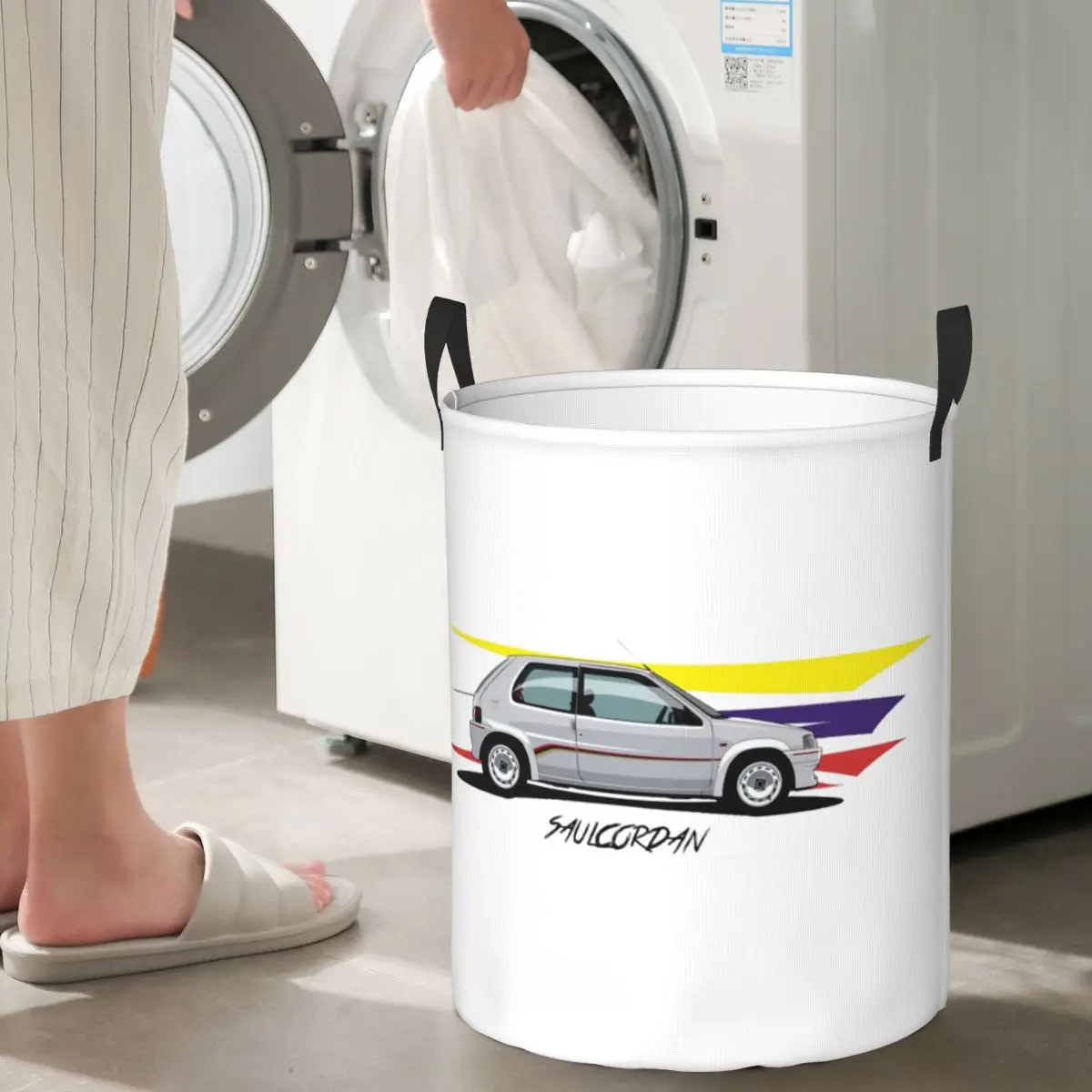 

106 раллийных складных корзин для белья, корзина для хранения грязной одежды, игрушек, домашний органайзер, корзина