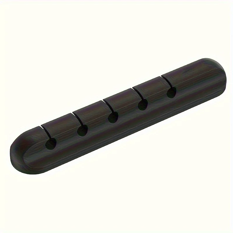Clip organizador de cables con múltiples ranuras, sistema de gestión de cables de plástico para escritorio, hogar, oficina y coche, accesorio de soporte para cables, 10/5/1 ud.