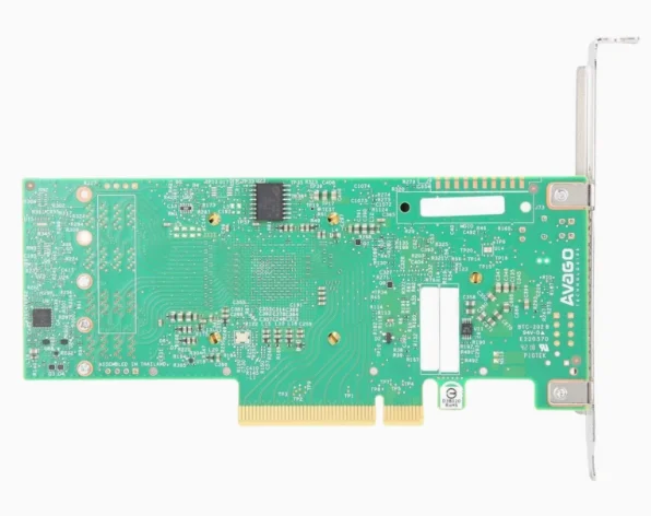 

For Broadcom MegaRAID 9440-8I RAID 0/1/10/5 SAS/SATA/NVMe PCIe 3.1 x8 12Gbps RAID Card LSI SAS3408