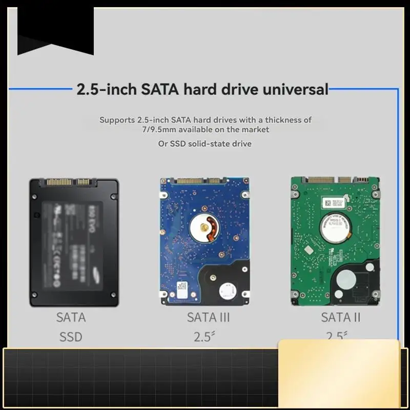 

Портативный внешний жесткий диск Blueendless 6 ТБ, 2,5-дюймовый портативный жесткий диск SSD Type-C, механическая внешняя коробка для игровых консолей-N