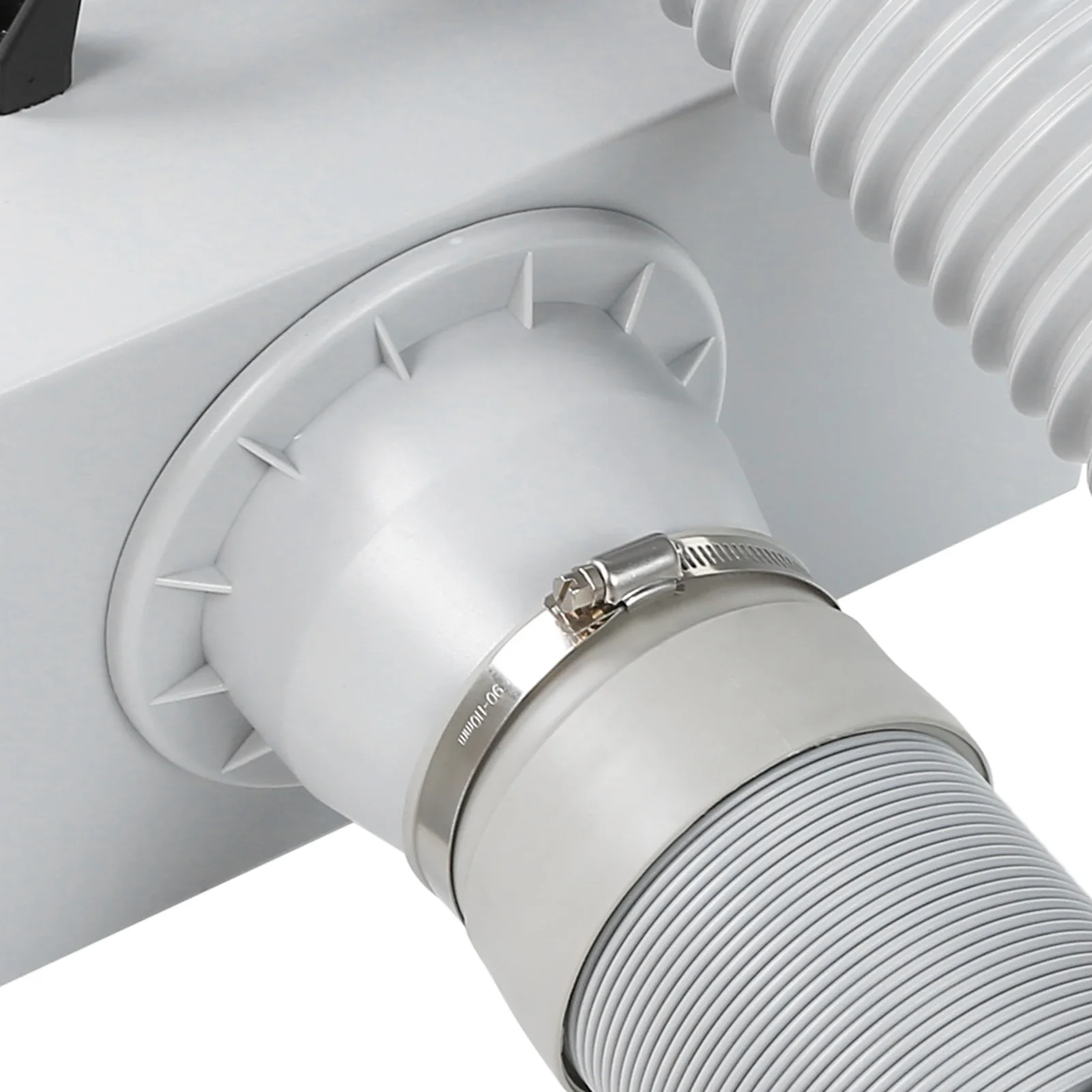 Airbrush Spray Booth Matching Turn Table Foldable Exhaust Model Crafts Painting Low Power No Pollution Filter Extractor Set