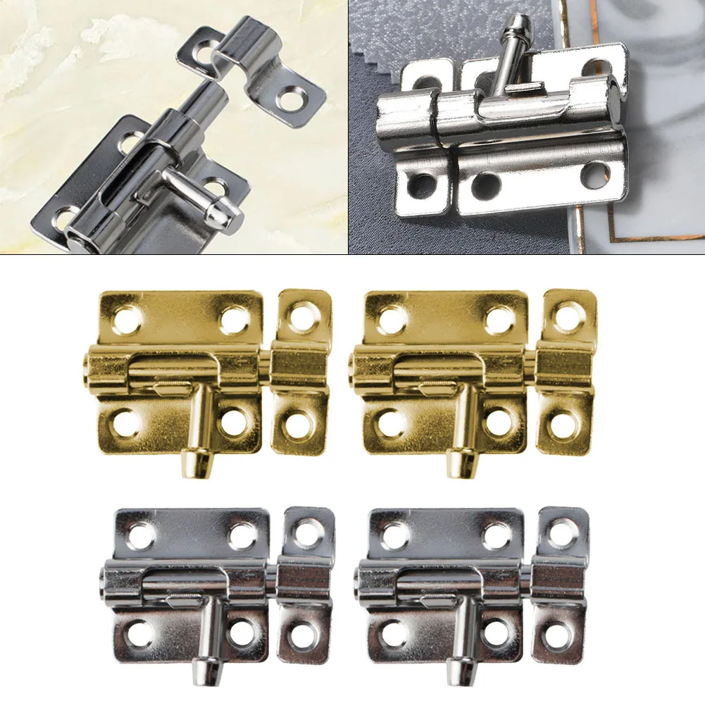 41*30mm Tür Hardware Tür Riegel Schiebe Bolzen 2PCS Zubehör Tür Hardware Tür Riegel Tor Sicherheit schloss Hardware