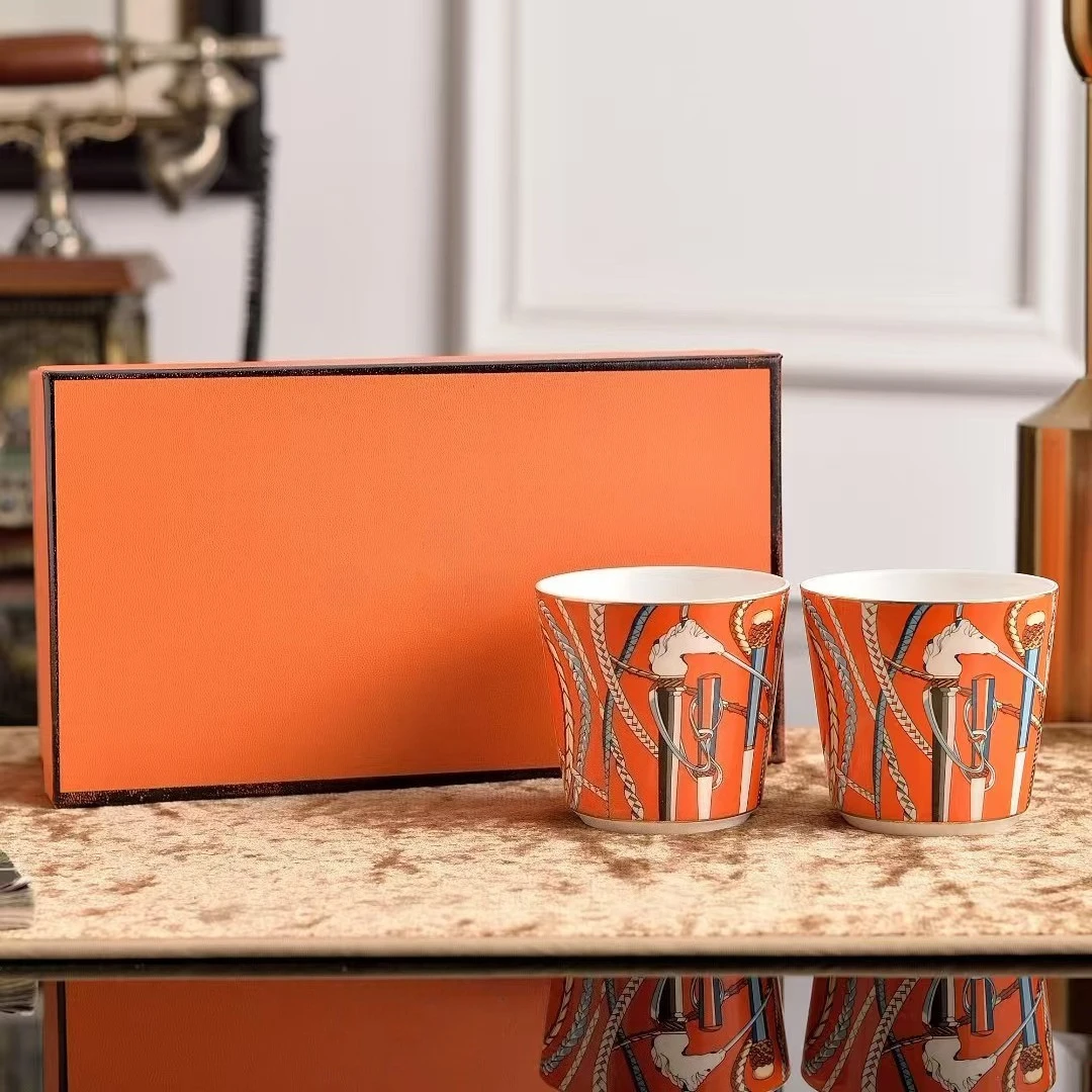 

Bone China Tea Cup Saucer Coffee Cup Suitable for Afternoon Tea Daily Use and Home Table Decoration