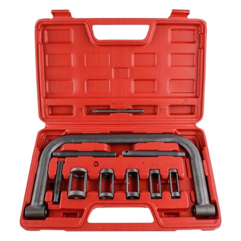 Multifunctional Valve Seal Remover Spring Compressing Clamp Repair Tool