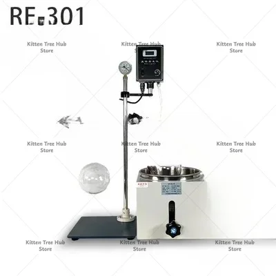 Rotary evaporator RE-301/501 Rotary evaporator RE-201D vacuum distillation purification crystallization 2L3L