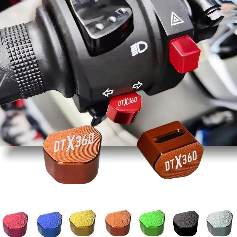 For KYMCO DTX 360 DT X360 360 TCS DTX360  Motorcycle universal turn signal switch assembly, turn signal button accessories