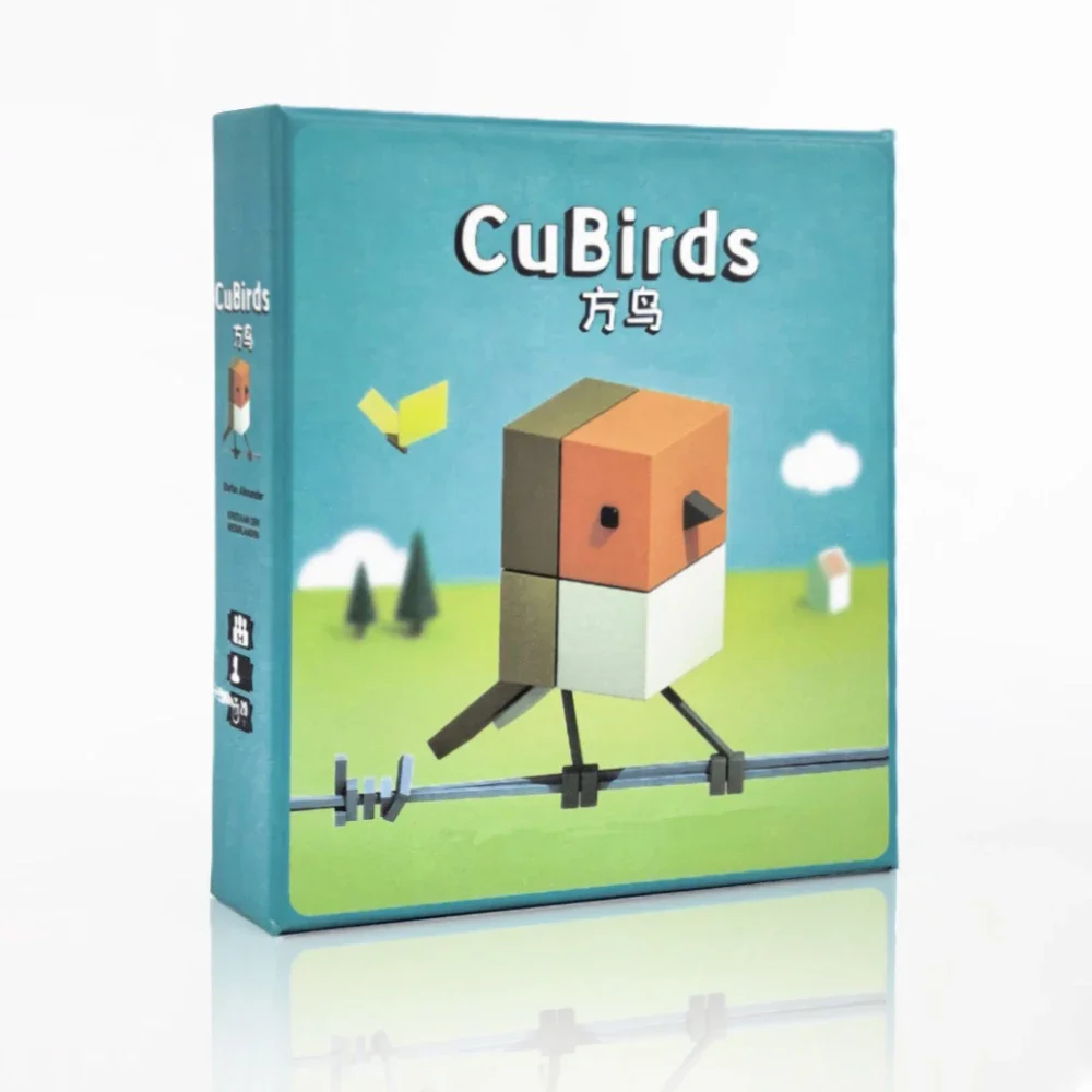 

Board Toys Engaging Card Game Hot Games CuBirds Strategic Family for 2 5 Players 20 Minutes Play