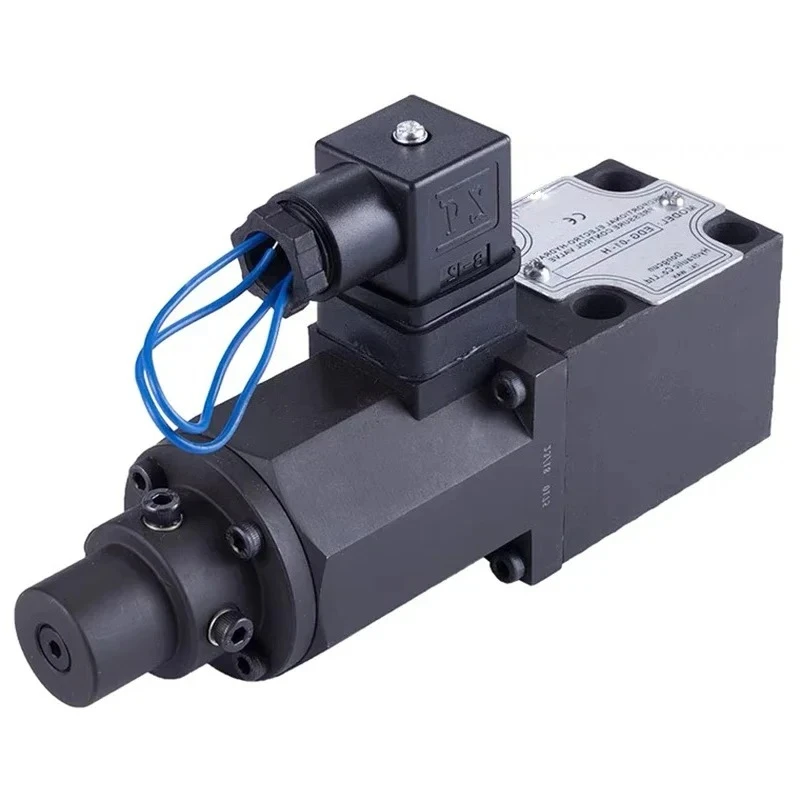 EDG-01-C Pressure Head Proportional Valve Manual Pilot Relief Solenoid Valve For Injection Molding Machine