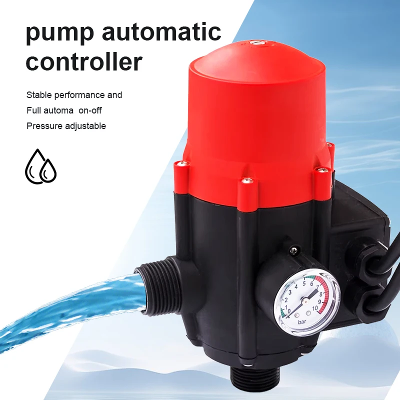 

Водяной насос Электронный регулятор давления Реле давления Автоматический регулятор давления Электронный переключатель потока воды