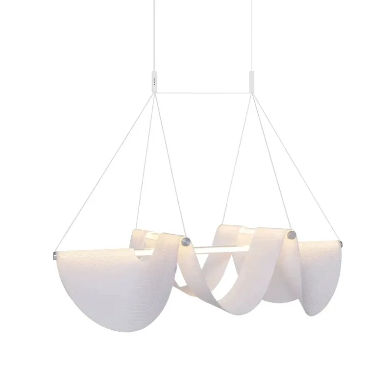 Modern Minimalist Pendant Lights Acrylic Design LED Chandelier for Living Room Decoration Bedroom Dining Table Lighting Fixtures