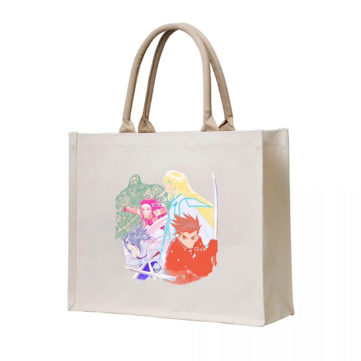 

Tales of Symphonia Tote Bag Women's bag sacs de shopping shopping bags foldable