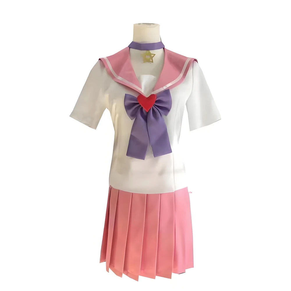 

XIN LAI SEN унисекс аниме Cos Sakurai Touko косплей костюм Хэллоуин униформа индивидуальный размер