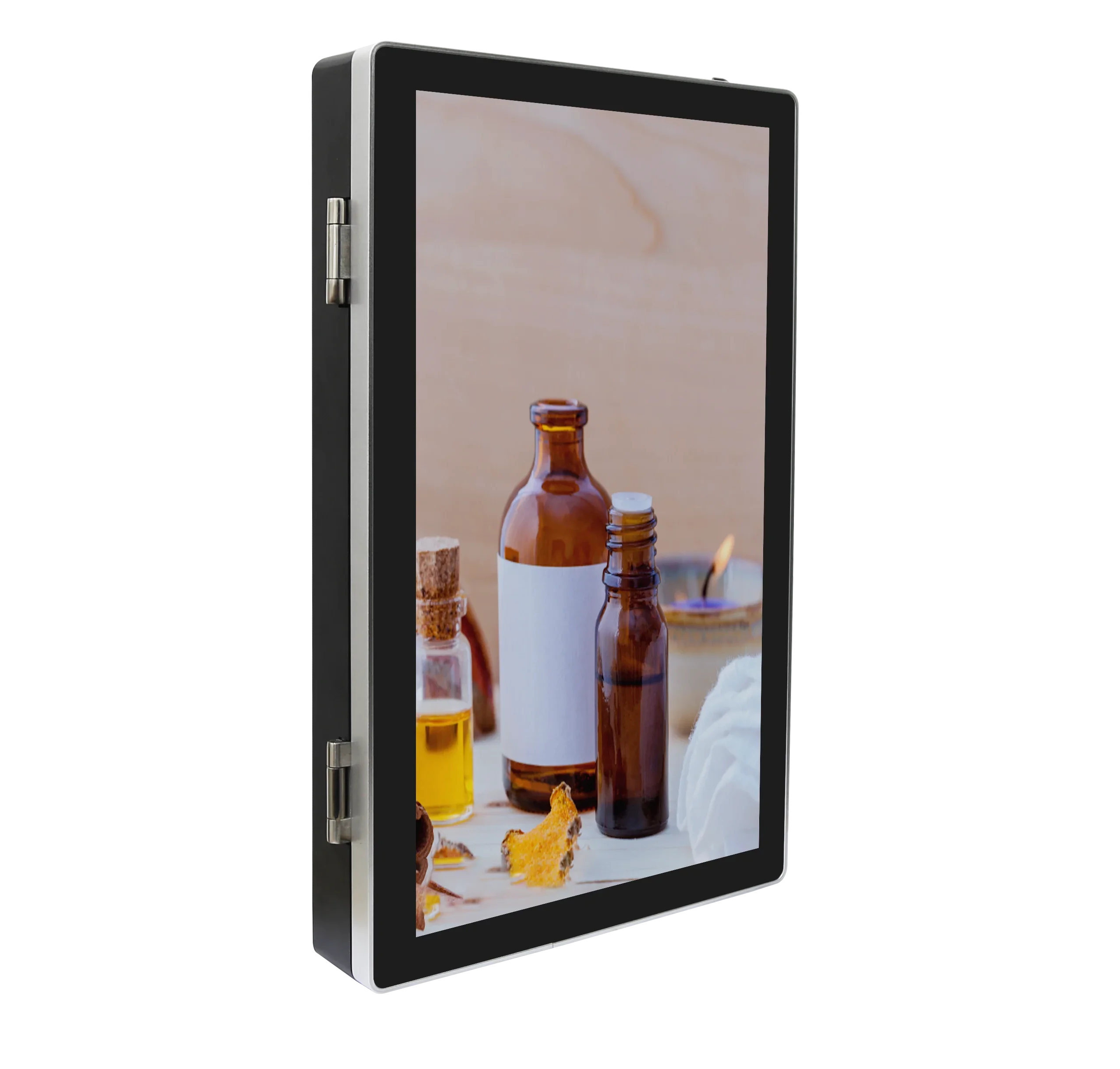 Best Seller 18.5 Inch Commercial LCD Display Innovative APP Control Aromatherapy Essential Oil Scent Waterless Aroma Diffuser