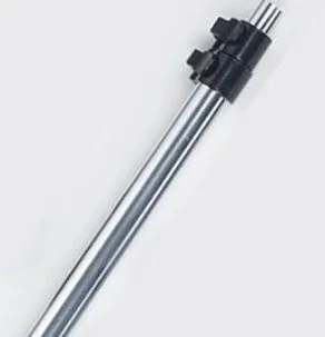 Aluminum rod accessories for ironing machine