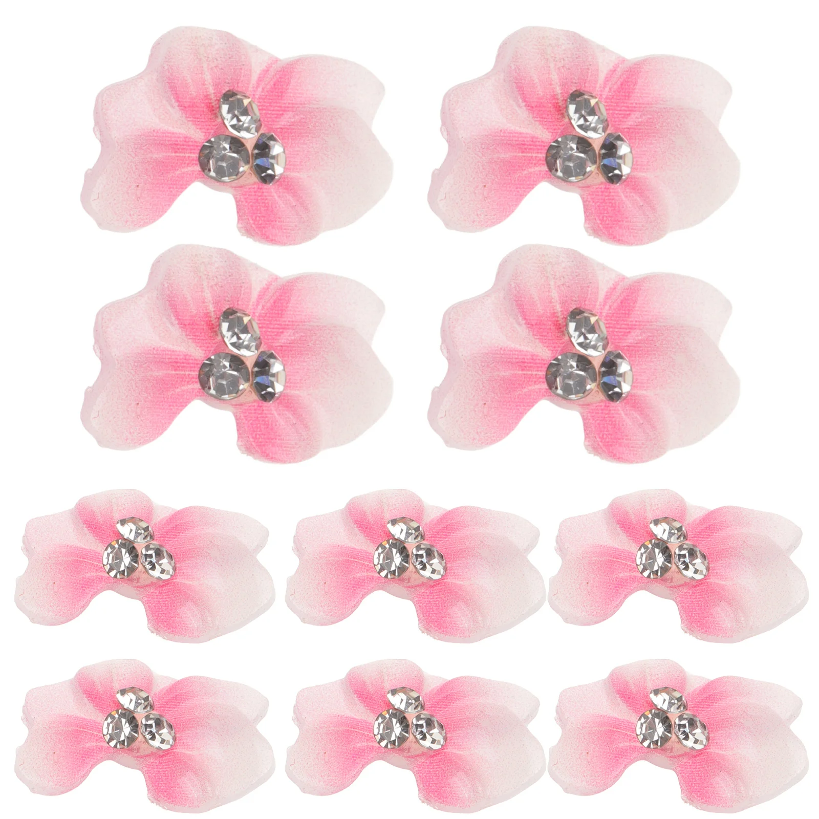 

10Pcs DIY Manicure Decors Easy Apply Nail Patches Practical Gift Families Friends Nail Accessories Manicure Tools