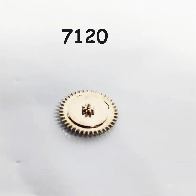 Watch Movement Accessories Suitable For Domestic 7120 Mechanical Movement Automatic Two Wheel Movement Repair Parts