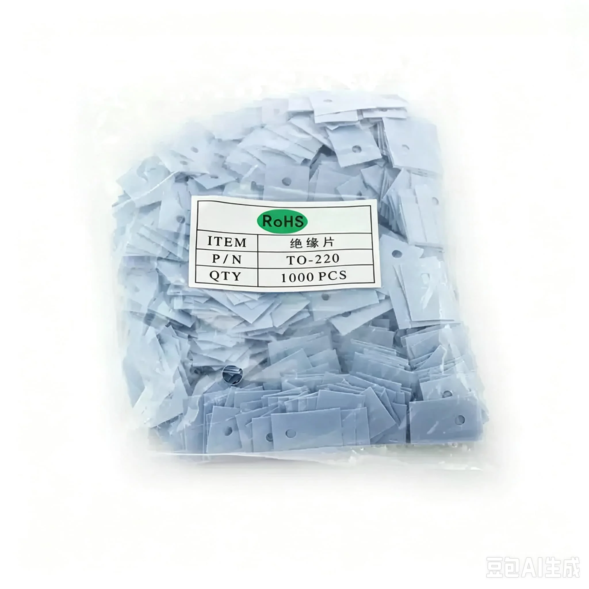 100/1000PCS TO-247 TO-220 Transistor 27*21*0.3mm 19*13*0.3mm Insulation Pad Sheet Mica Insulator 100% New Wholesale