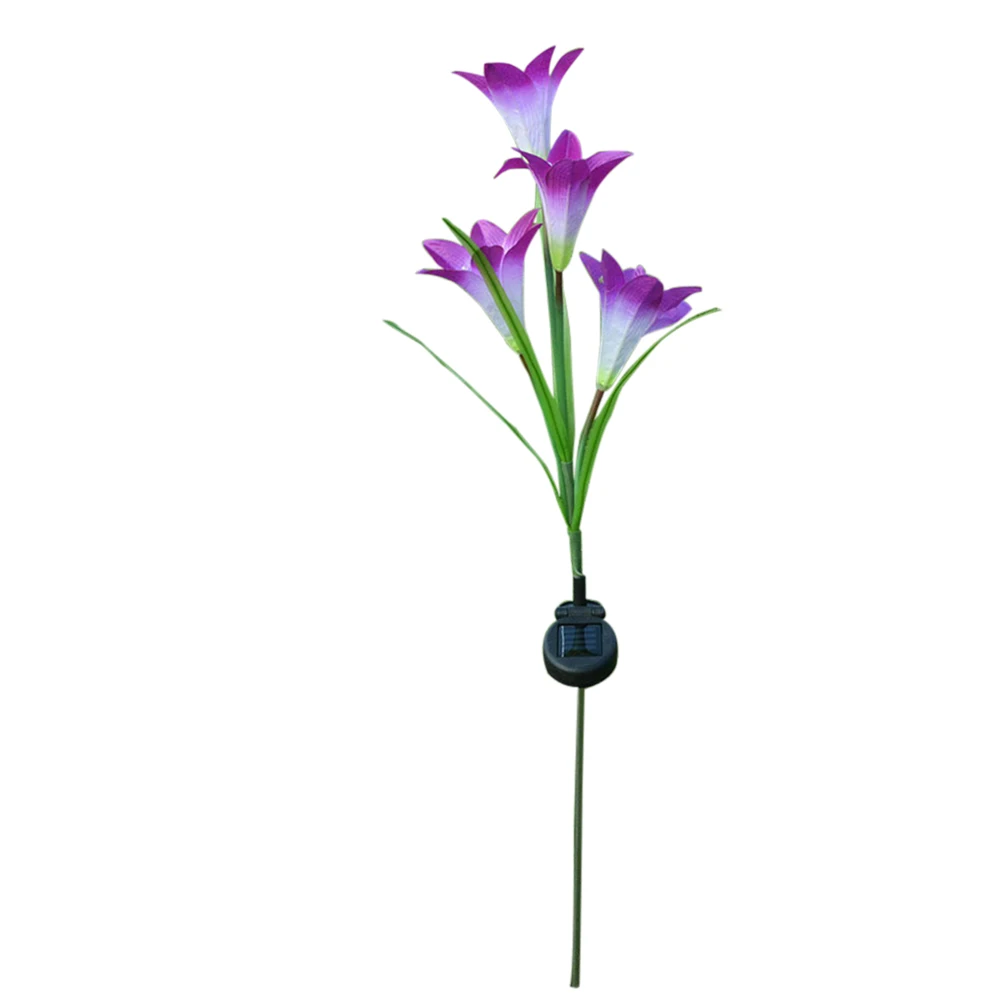 

Flower Light Durable Garden Solar Garden Stake Lights Stake Lights for Outdoor Auto On Off Solar Powered Landscape