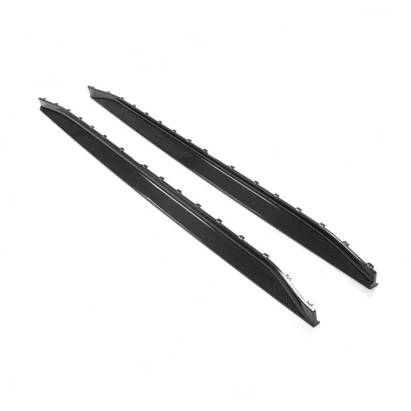 

Pre-preg Dry Carbon G80 M3 Side Skirts for BMW 3 Series G80 M3 Competition Sedan 4D 2021-2022 Car Extensio Rocker Panels Lip