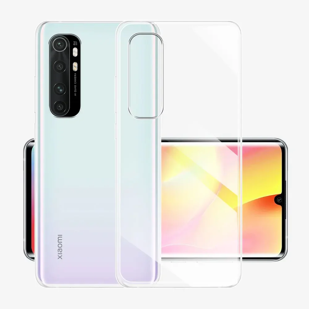 For Xiaomi Note 10 Lite Case Clear Silicone Soft Phone Case For Xiaomi 10 10T 10i Mi 10 Pro 10 Lite Mi 10T Pro Mi 10T Lite Funda