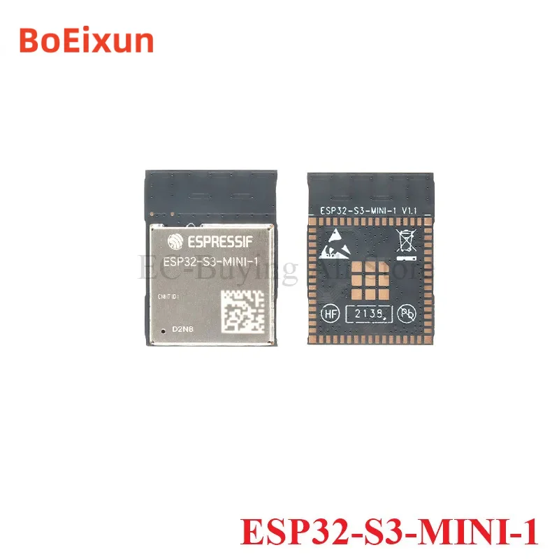 ESP32-S3-DevKitM-1 S3-DevKitM-1U-N8 Development Board ESP32-S3-MINI-1 D2N8 Dual Core WiFi Bluetooth-compatible Wireless Module