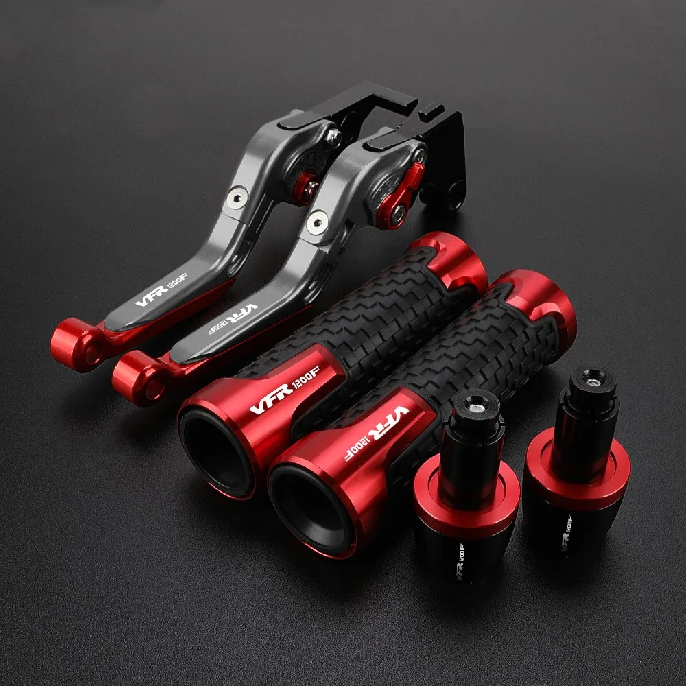 

Motorcycle For Honda VFR1200F 2010-2016 2015 2014 CNC Brake Clutch Levers Handlebar Handle Grips Ends VFR 1200F 2013 2012 2011