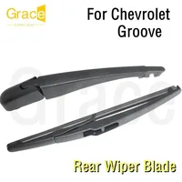 Escobilla limpiaparabrisas trasero para Chevrolet Groove 10 ""/250mm parabrisas de coche goma