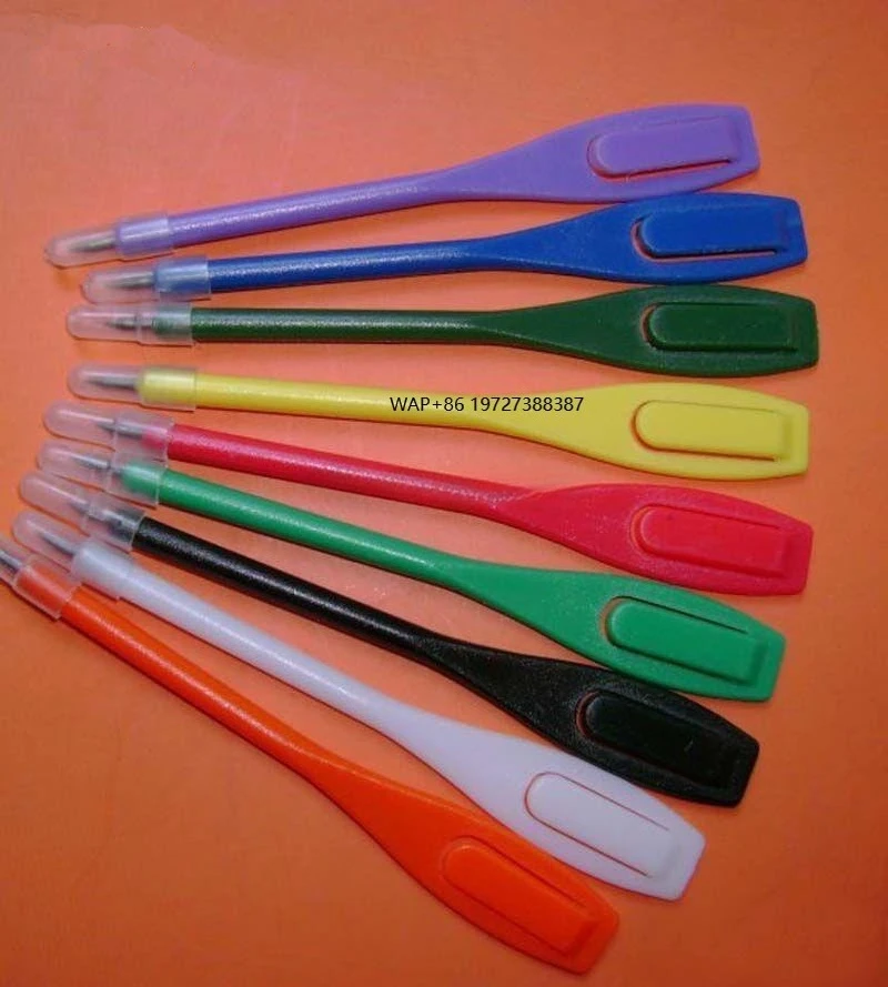 

Plastic Golf Score Pencil Golf Score Pen Card Clip With Various Colors Assorted Color